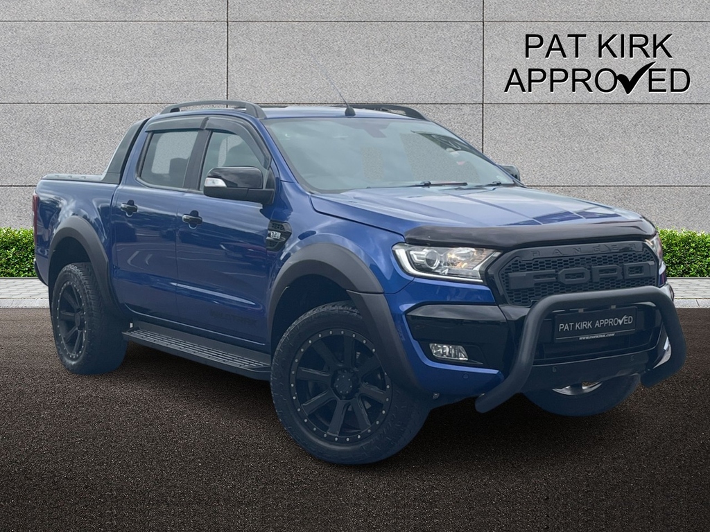 Ford Ranger Pick Up Double Cab Wildtrak 3.2 Tdci 200 Grey #1