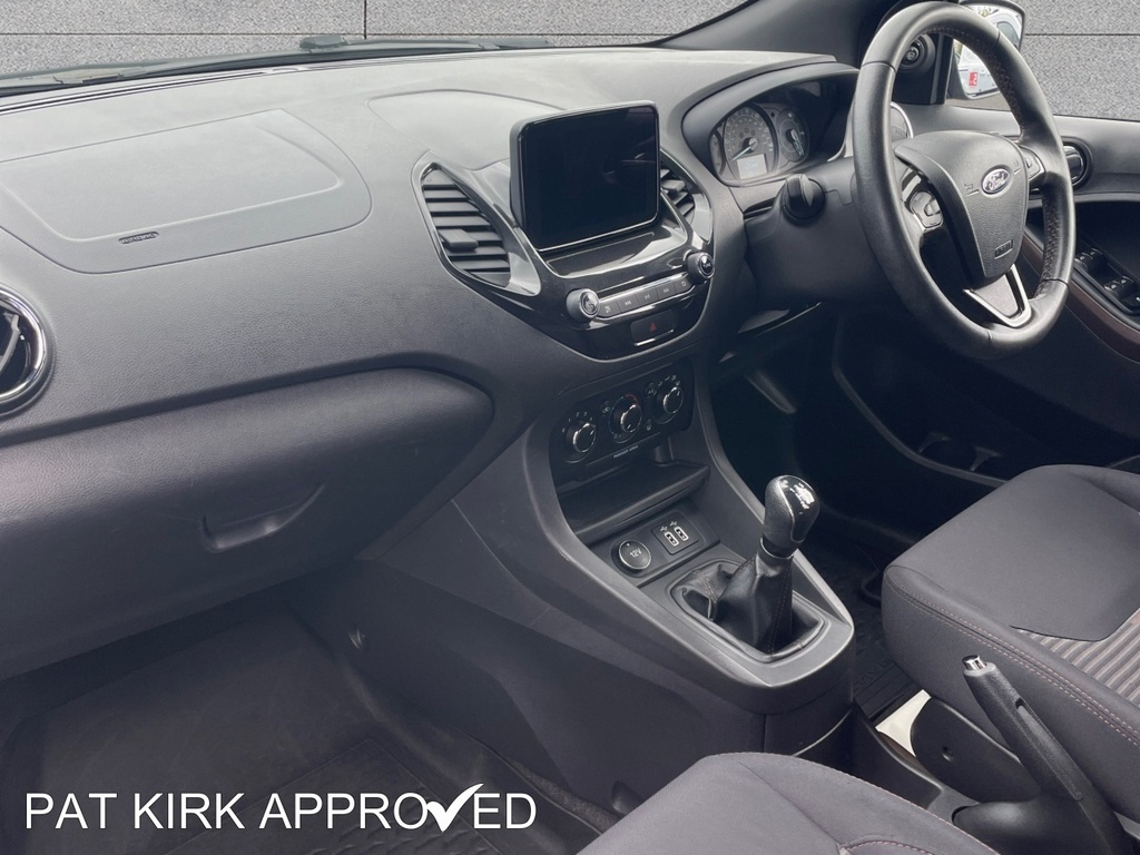 Ford KA+ 1.2 85 Active Black #5