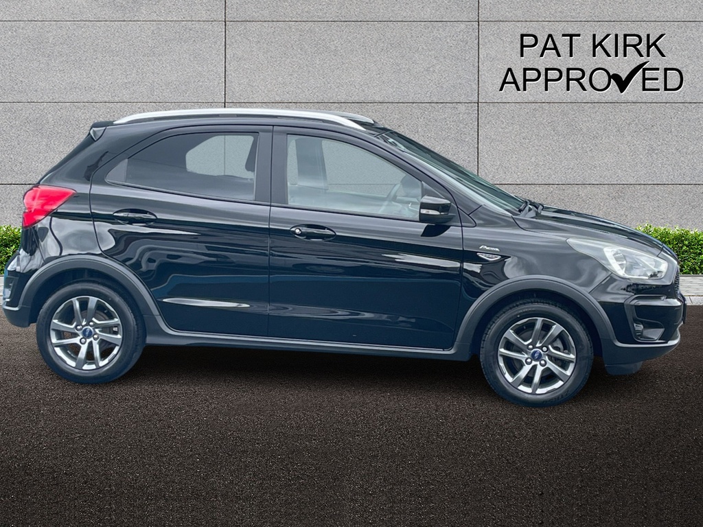 Ford KA+ 1.2 85 Active Black #3