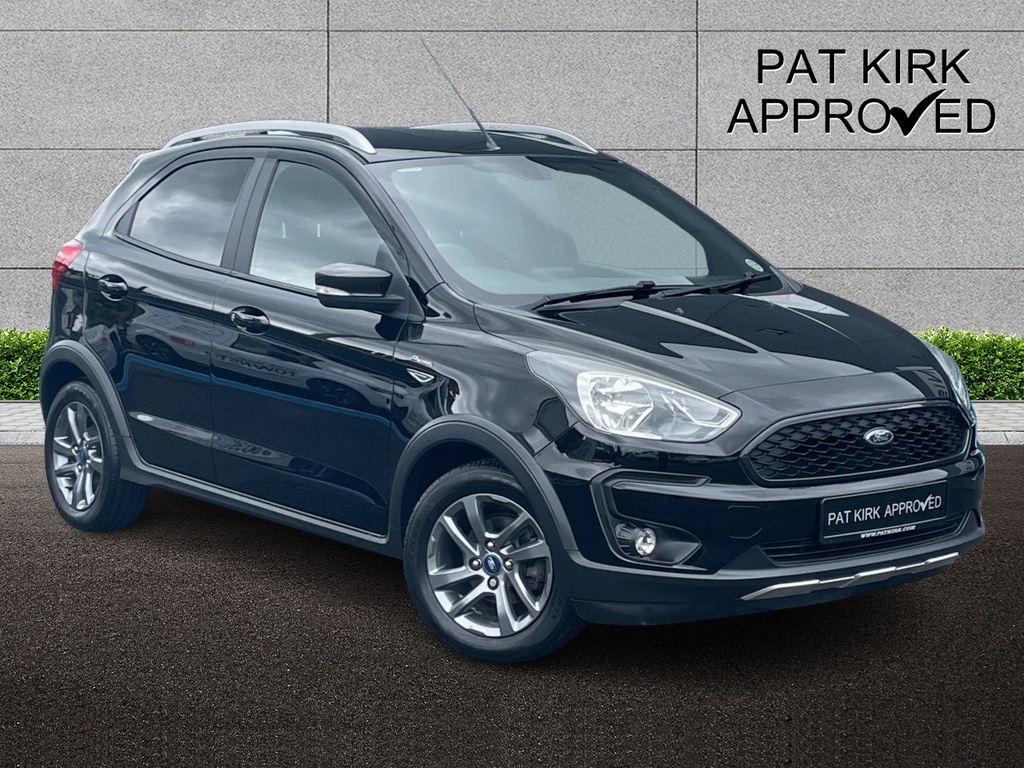Ford KA+ 1.2 85 Active Black