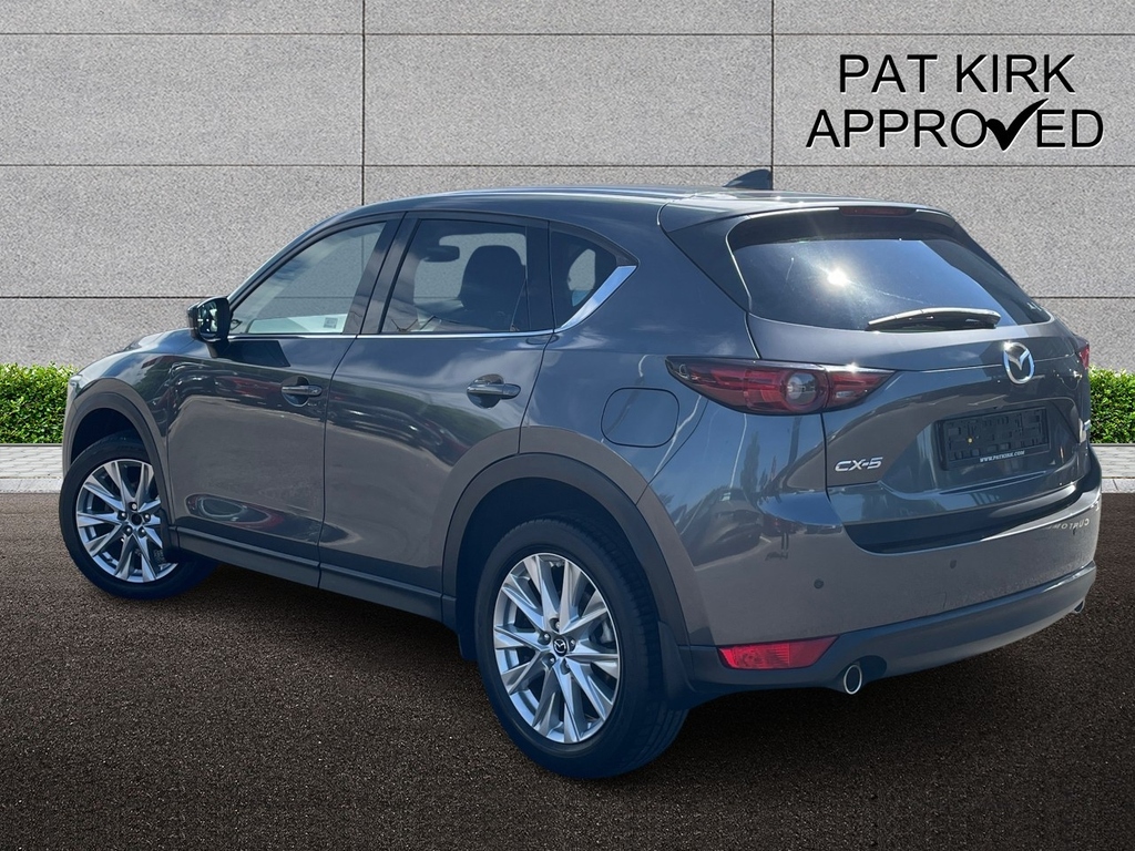 Mazda CX-5 2.0 Sport Nav WUI8588 Grey #2