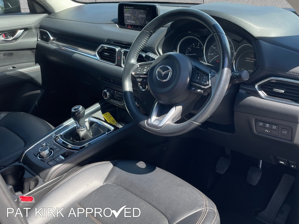 Mazda CX-5 2.0 Sport Nav WUI8588 Grey #5