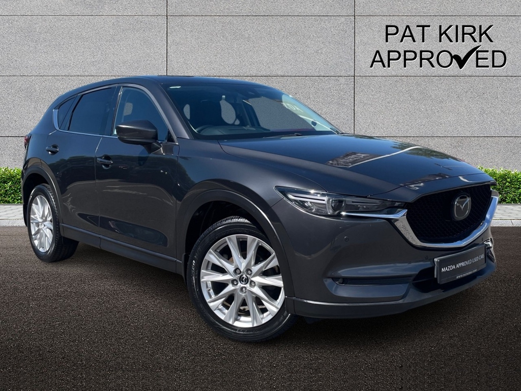 Mazda CX-5 2.0 Sport Nav WUI8588 Grey