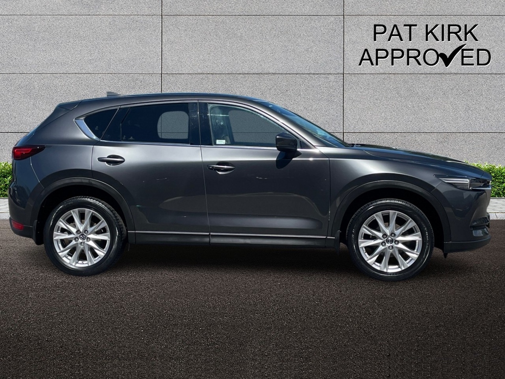 Mazda CX-5 2.0 Sport Nav WUI8588 Grey #3