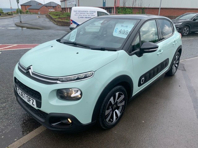 Citroen C3 2017 1.2 Puretech Flair Hatchback Manua Green #3