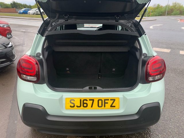 Citroen C3 2017 1.2 Puretech Flair Hatchback Manua Green #6