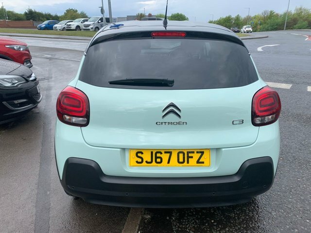Citroen C3 2017 1.2 Puretech Flair Hatchback Manua Green #5