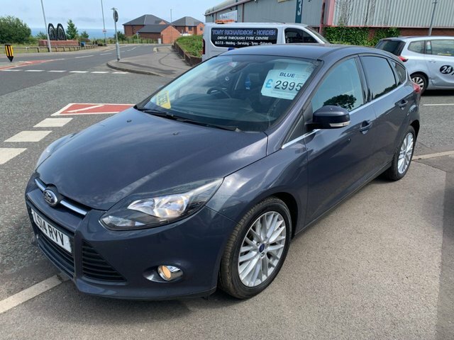 Ford Focus 2014 1.6 Tdci Zetec Navigator Hatchback Grey #3