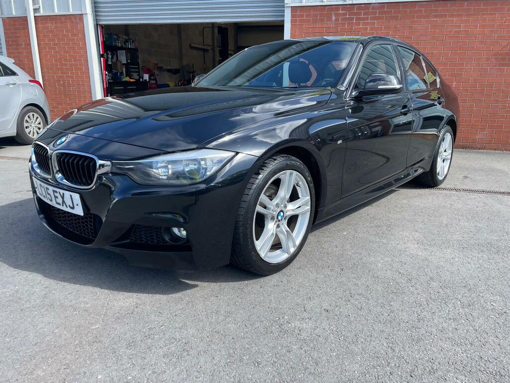 BMW 3 Series 2.0 320D M Sport Xdrive Euro 5 Ss Black