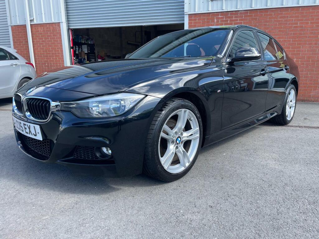 BMW 3 Series 2.0 320D M Sport Xdrive Euro 5 Ss Black #3