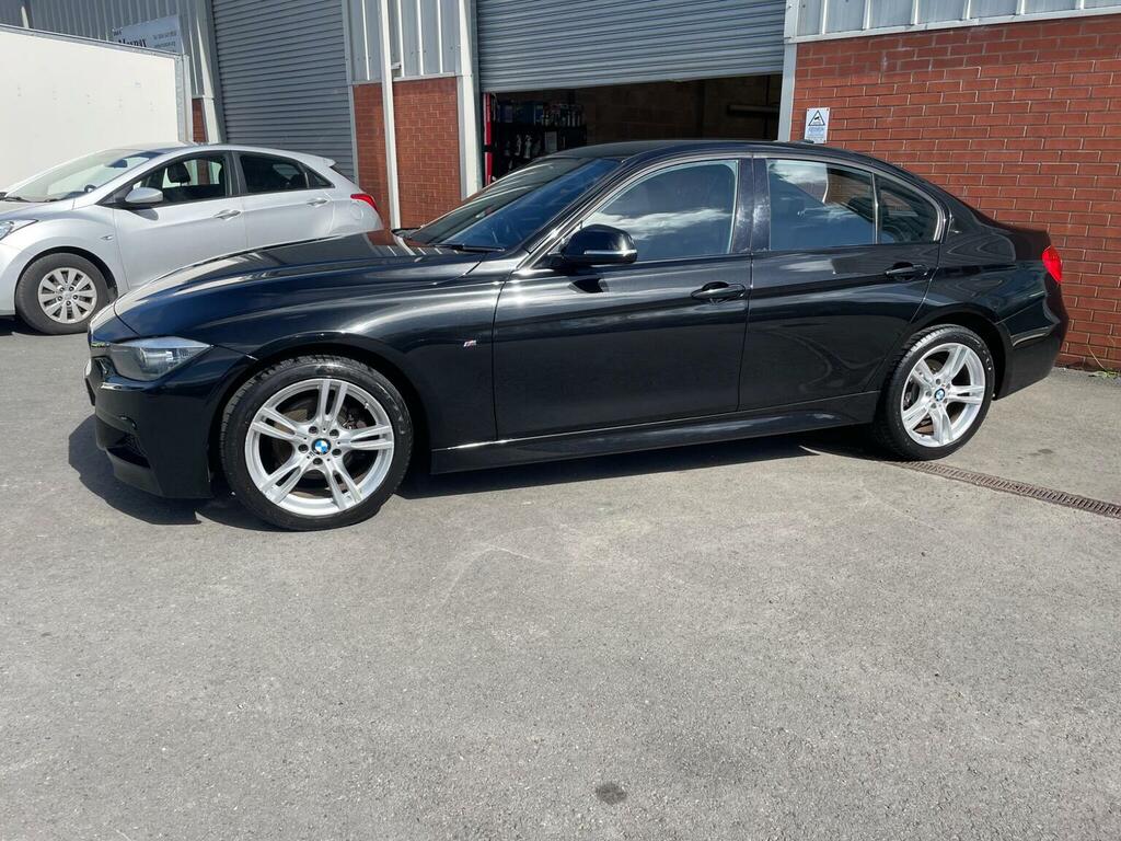 BMW 3 Series 2.0 320D M Sport Xdrive Euro 5 Ss Black #5