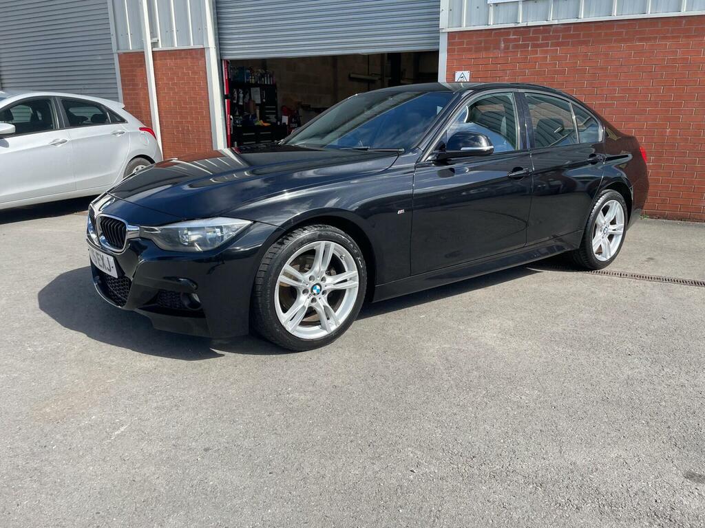 BMW 3 Series 2.0 320D M Sport Xdrive Euro 5 Ss Black #4