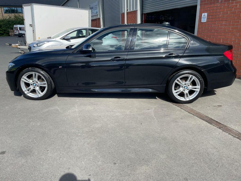 BMW 3 Series 2.0 320D M Sport Xdrive Euro 5 Ss Black #6