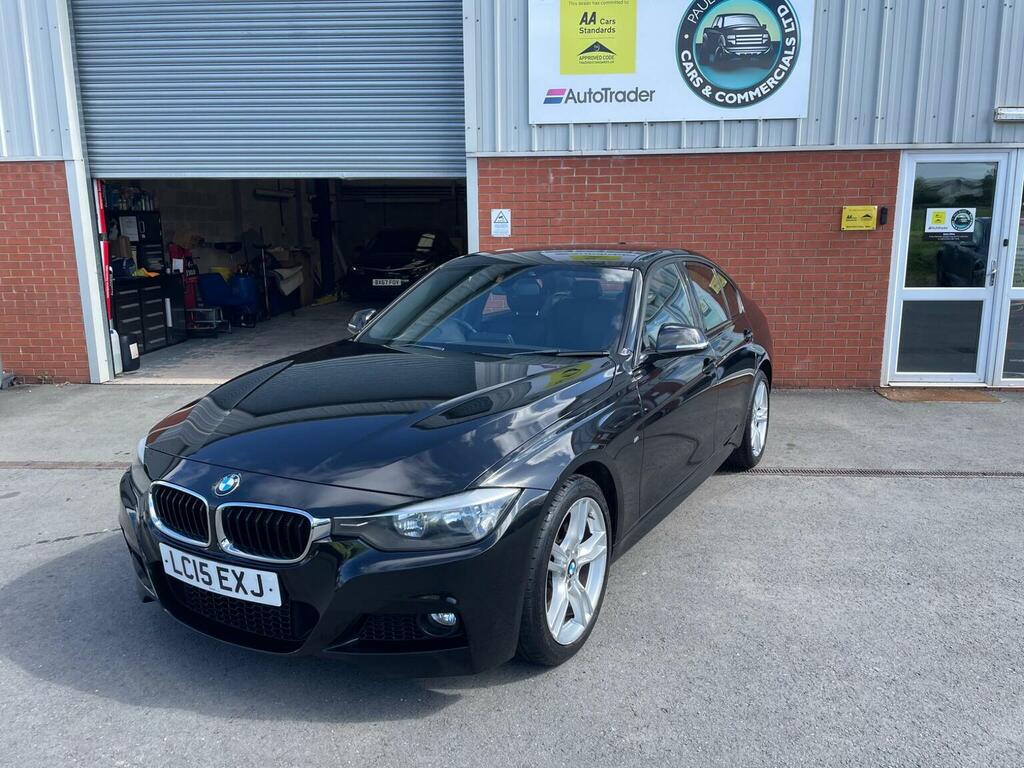 BMW 3 Series 2.0 320D M Sport Xdrive Euro 5 Ss Black #2