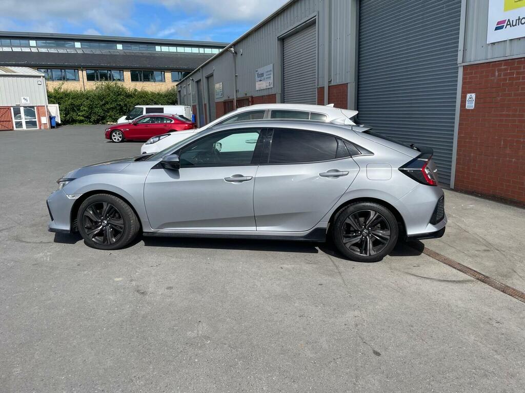 Honda Civic 1.5 Vtec Turbo Gpf Sport Cvt Euro 6 Ss KN19PZH #5