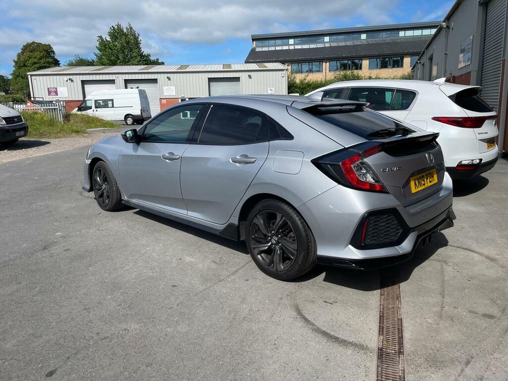 Honda Civic 1.5 Vtec Turbo Gpf Sport Cvt Euro 6 Ss KN19PZH #6