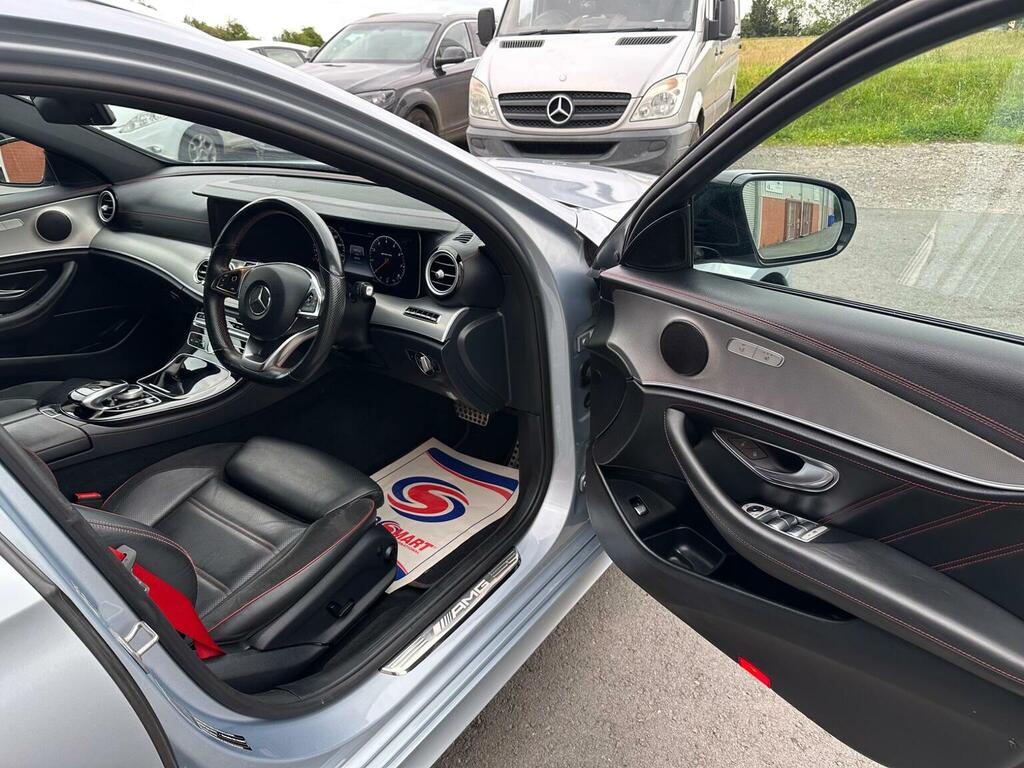 Mercedes-Benz E Class 2.0 D Amg Line G-tronic Euro 6 Ss White #28