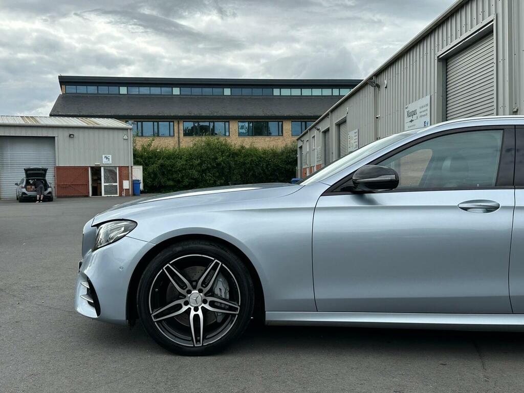 Mercedes-Benz E Class 2.0 D Amg Line G-tronic Euro 6 Ss White #24