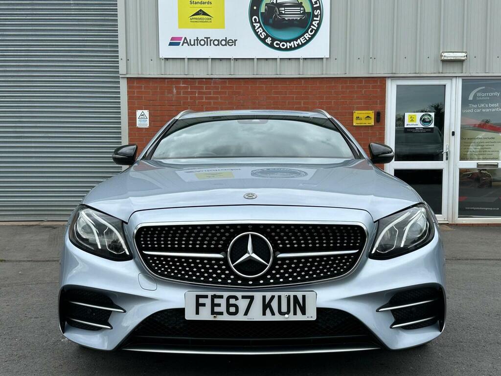 Mercedes-Benz E Class 2.0 D Amg Line G-tronic Euro 6 Ss White #8