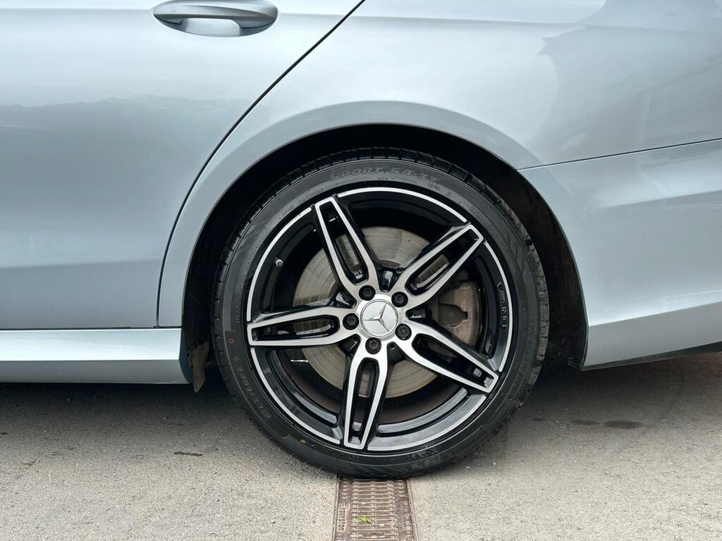 Mercedes-Benz E Class 2.0 D Amg Line G-tronic Euro 6 Ss White #23