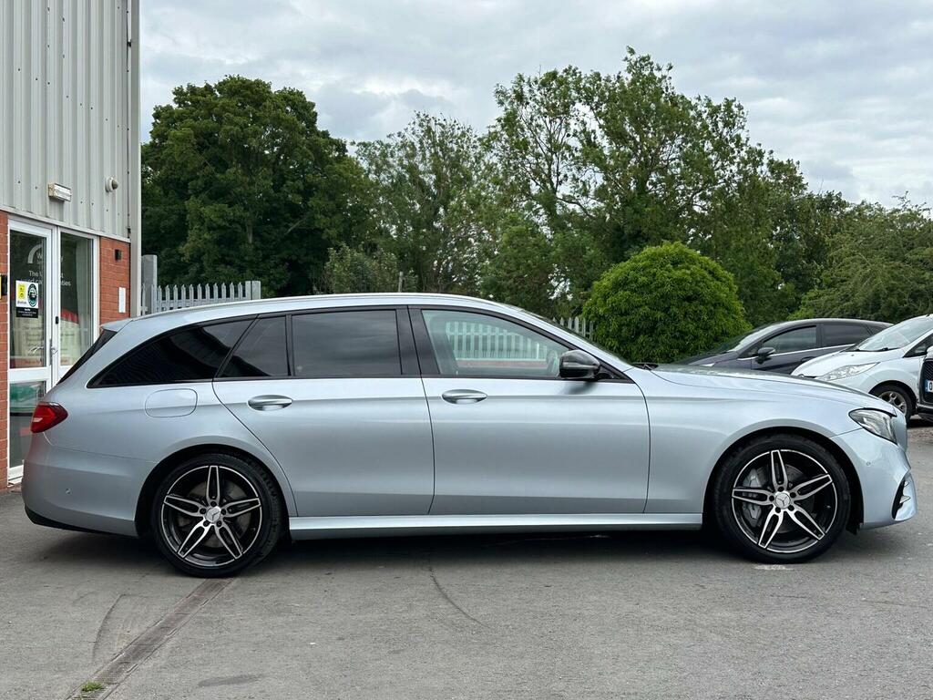 Mercedes-Benz E Class 2.0 D Amg Line G-tronic Euro 6 Ss White #9