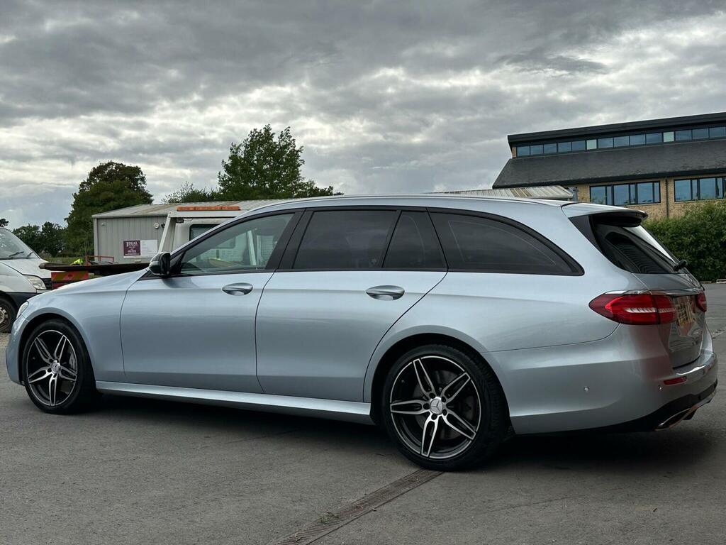 Mercedes-Benz E Class 2.0 D Amg Line G-tronic Euro 6 Ss White #19
