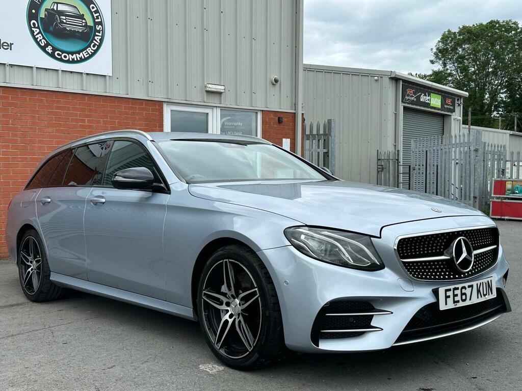 Mercedes-Benz E Class 3.0 E43 V6 Amg G-tronic 4Matic Euro 6 Ss Silver #4