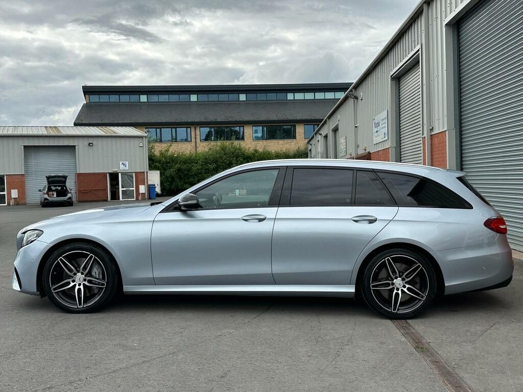 Mercedes-Benz E Class 2.0 D Amg Line G-tronic Euro 6 Ss White #22
