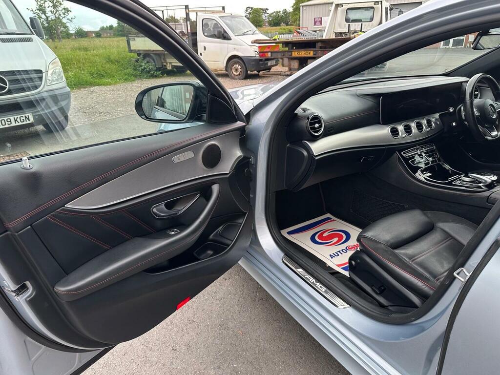 Mercedes-Benz E Class 2.0 D Amg Line G-tronic Euro 6 Ss White #55