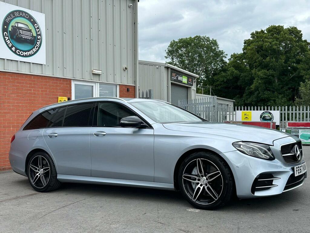 Mercedes-Benz E Class 3.0 E43 V6 Amg G-tronic 4Matic Euro 6 Ss Silver #5