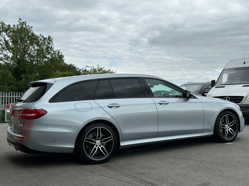 Mercedes-Benz E Class 2.0 D Amg Line G-tronic Euro 6 Ss White #17