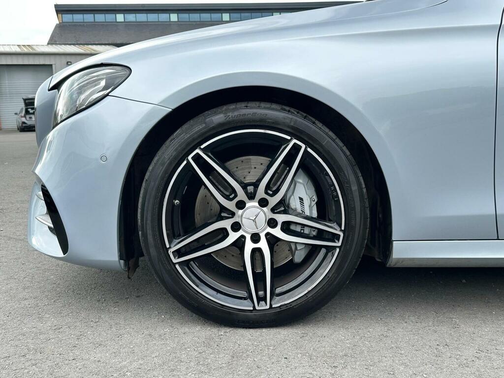 Mercedes-Benz E Class 2.0 D Amg Line G-tronic Euro 6 Ss White #25