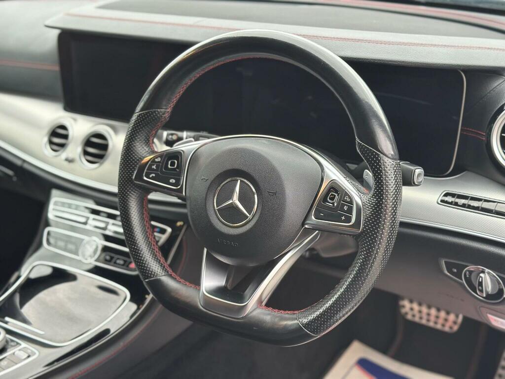 Mercedes-Benz E Class 2.0 D Amg Line G-tronic Euro 6 Ss White #7