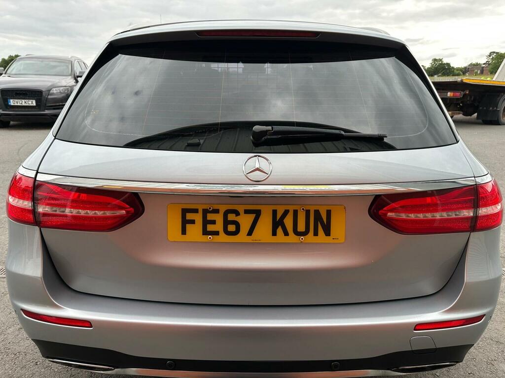 Mercedes-Benz E Class 2.0 D Amg Line G-tronic Euro 6 Ss White #15