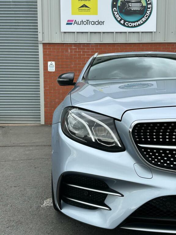 Mercedes-Benz E Class 3.0 E43 V6 Amg G-tronic 4Matic Euro 6 Ss Silver #6
