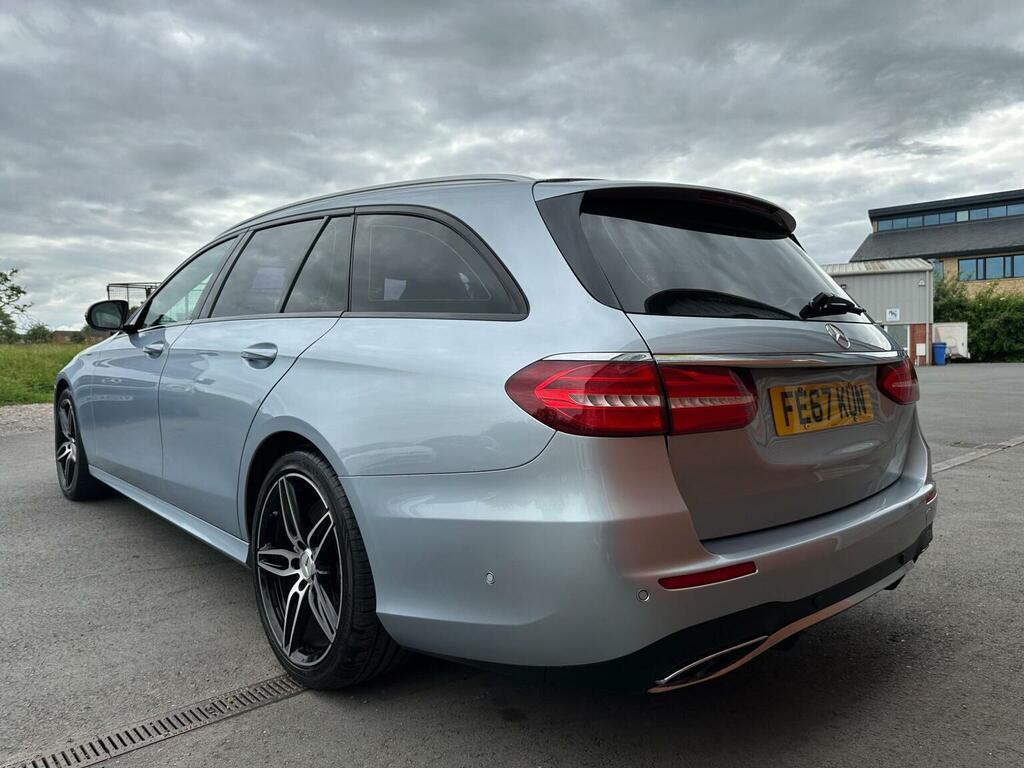 Mercedes-Benz E Class 2.0 D Amg Line G-tronic Euro 6 Ss White #18