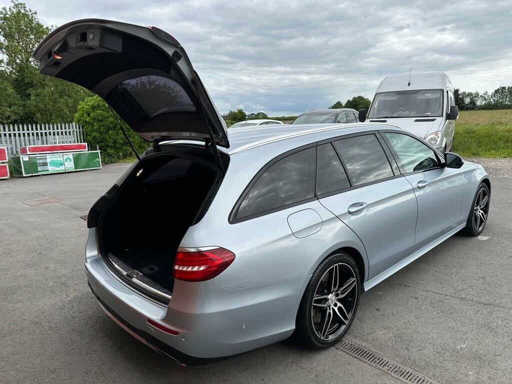 Mercedes-Benz E Class 2.0 D Amg Line G-tronic Euro 6 Ss White #41