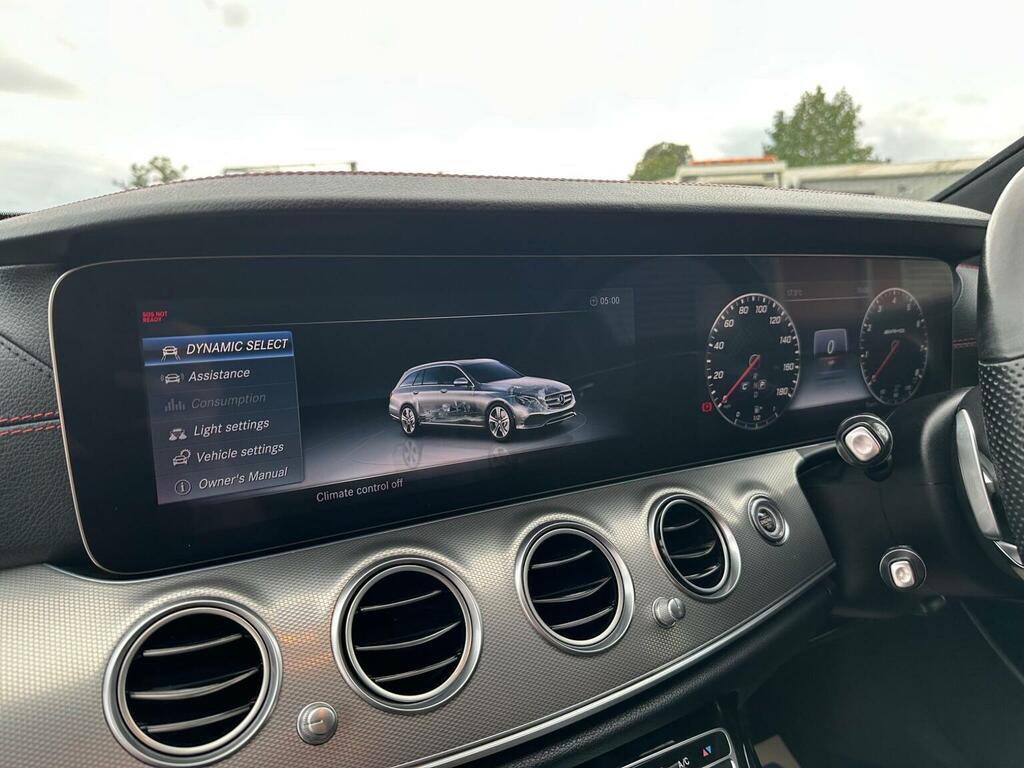 Mercedes-Benz E Class 2.0 D Amg Line G-tronic Euro 6 Ss White #69