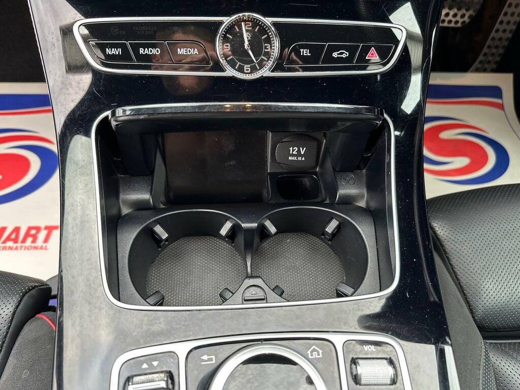 Mercedes-Benz E Class 2.0 D Amg Line G-tronic Euro 6 Ss White #64