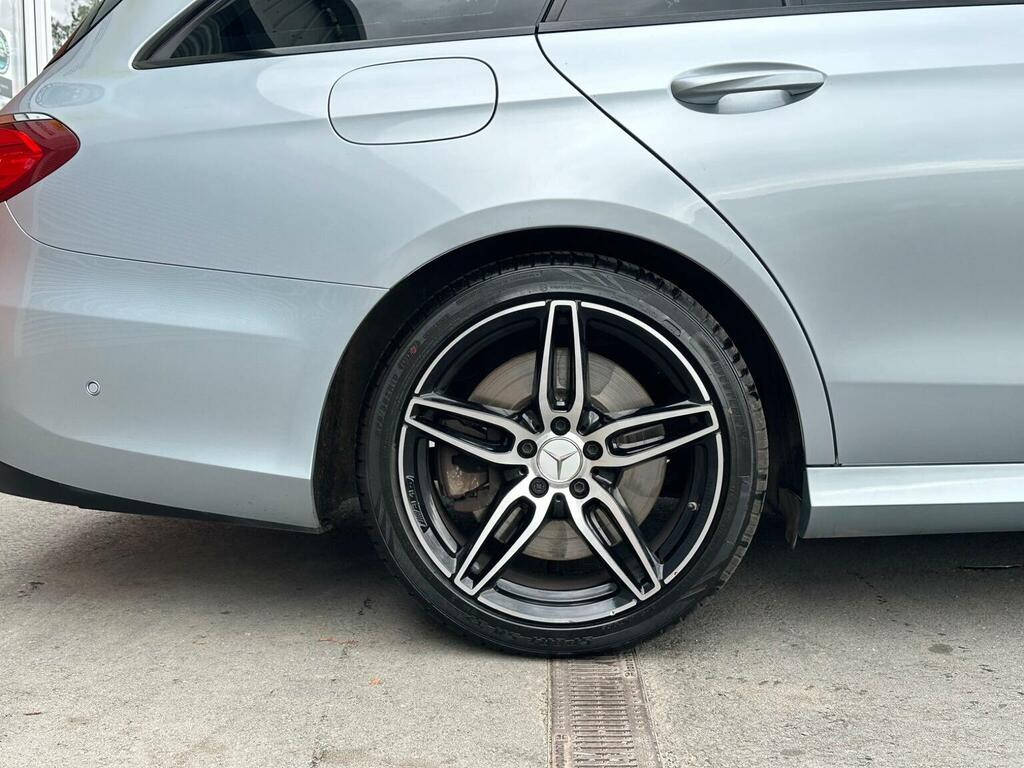 Mercedes-Benz E Class 2.0 D Amg Line G-tronic Euro 6 Ss White #14