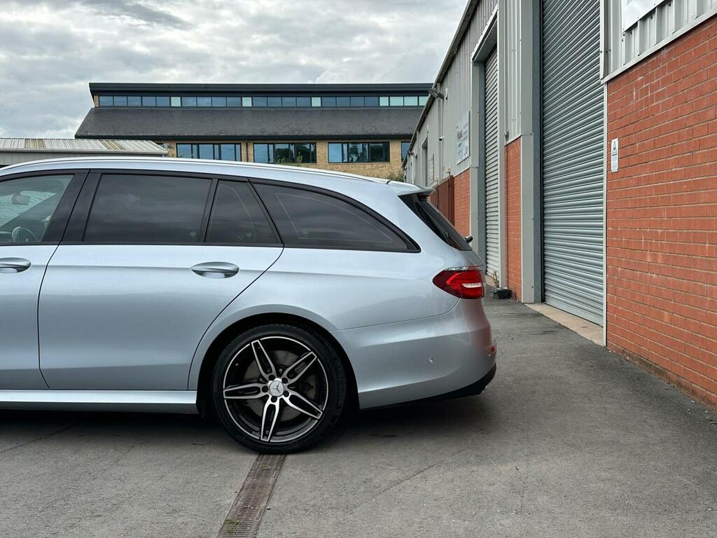 Mercedes-Benz E Class 2.0 D Amg Line G-tronic Euro 6 Ss White #20