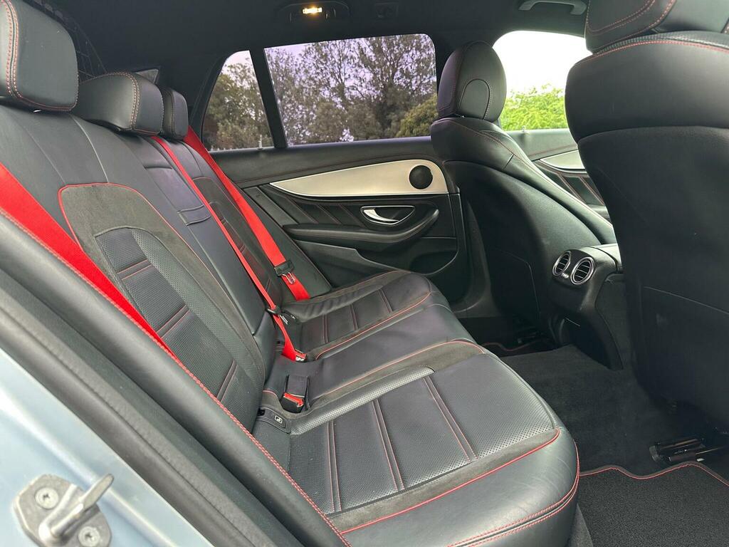 Mercedes-Benz E Class 2.0 D Amg Line G-tronic Euro 6 Ss White #40