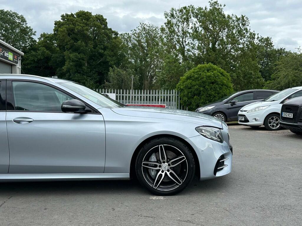 Mercedes-Benz E Class 2.0 D Amg Line G-tronic Euro 6 Ss White #10