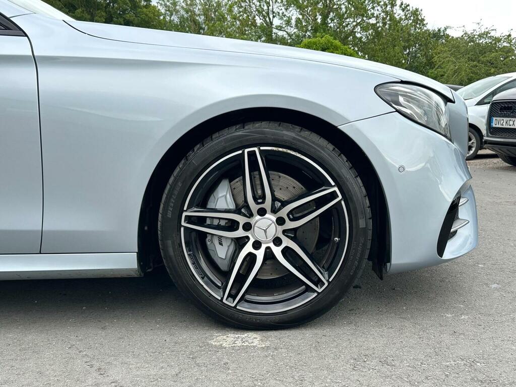 Mercedes-Benz E Class 2.0 D Amg Line G-tronic Euro 6 Ss White #12