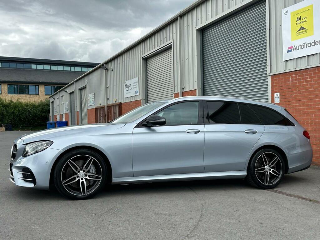Mercedes-Benz E Class 2.0 D Amg Line G-tronic Euro 6 Ss White #21