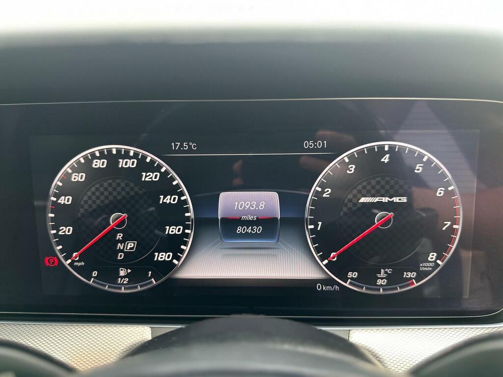 Mercedes-Benz E Class 2.0 D Amg Line G-tronic Euro 6 Ss White #72