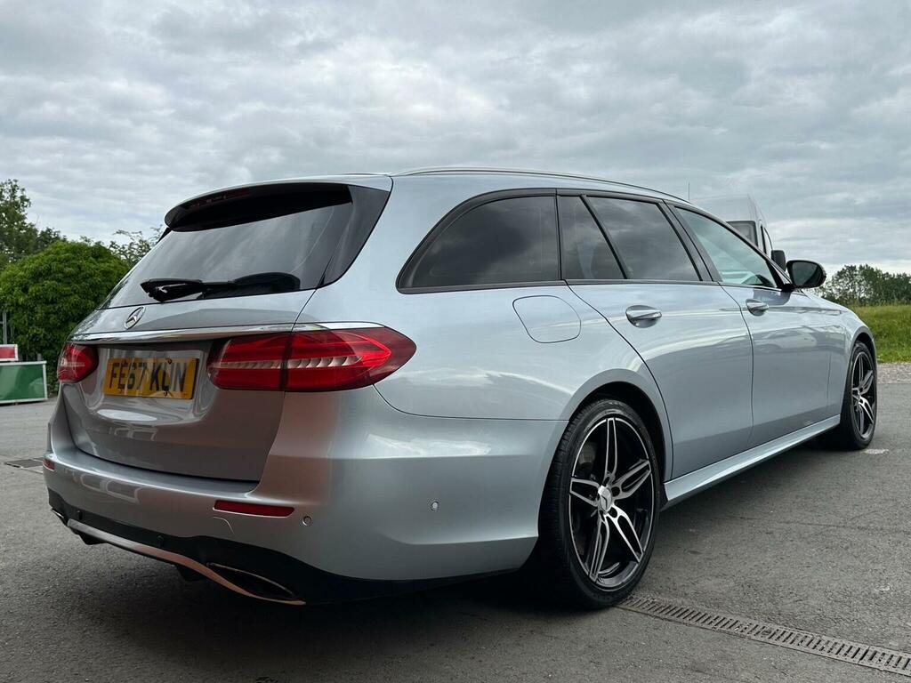 Mercedes-Benz E Class 2.0 D Amg Line G-tronic Euro 6 Ss White #16