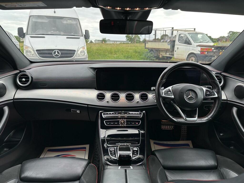 Mercedes-Benz E Class 2.0 D Amg Line G-tronic Euro 6 Ss White #56
