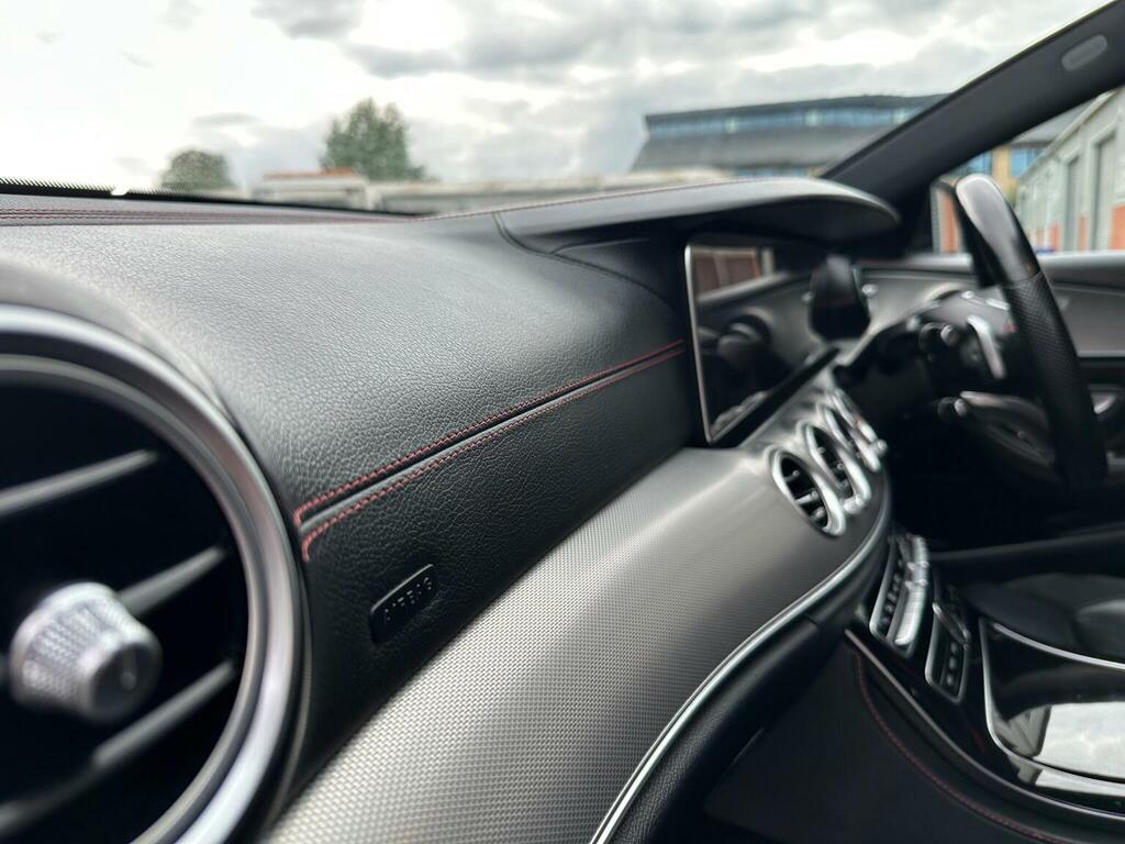 Mercedes-Benz E Class 2.0 D Amg Line G-tronic Euro 6 Ss White #60