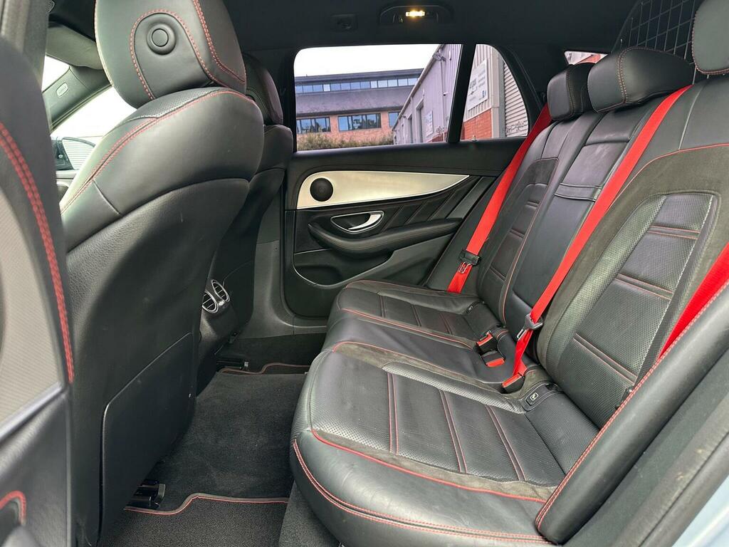 Mercedes-Benz E Class 2.0 D Amg Line G-tronic Euro 6 Ss White #52
